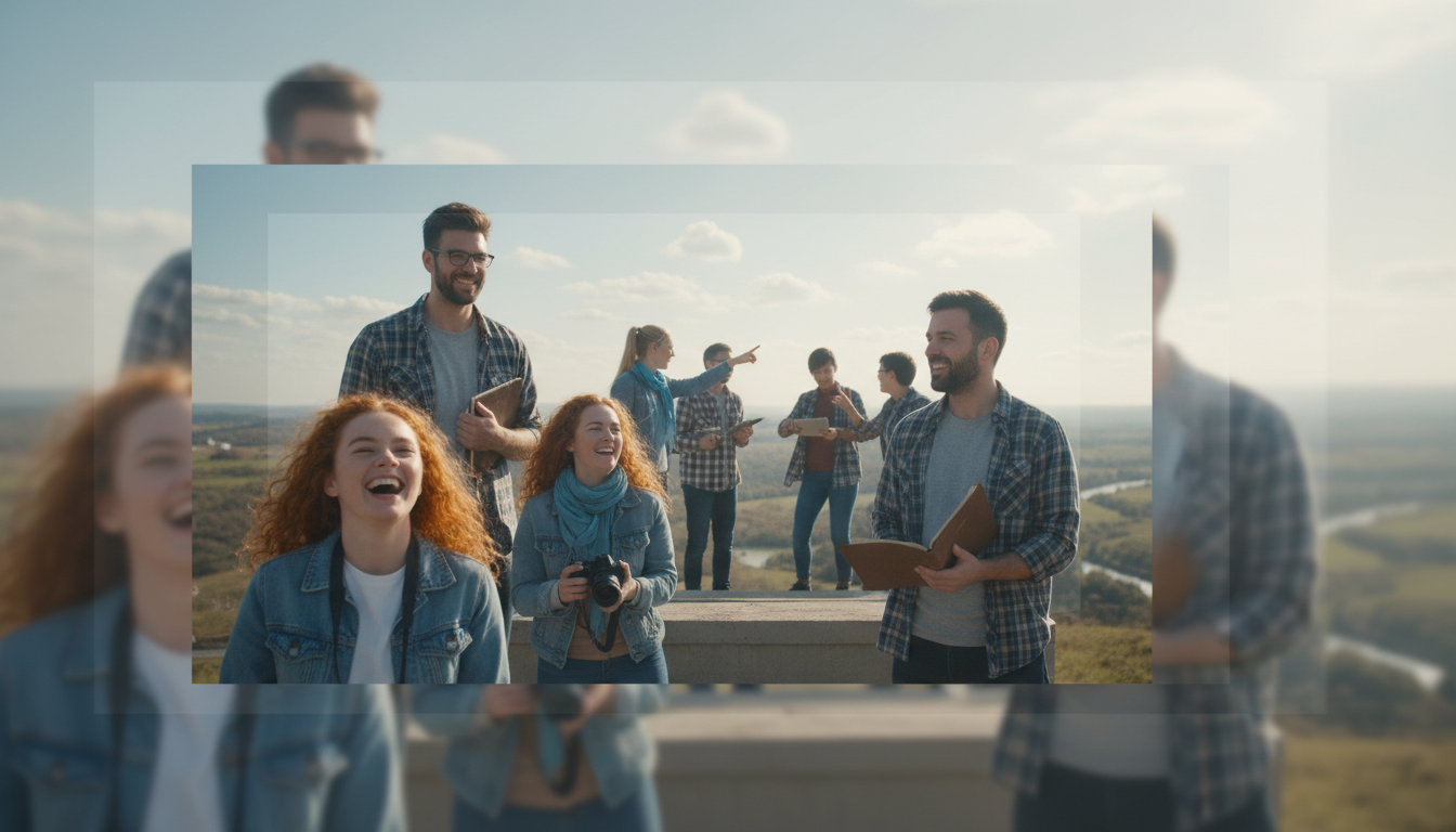 OmniVCus multi-subject video example