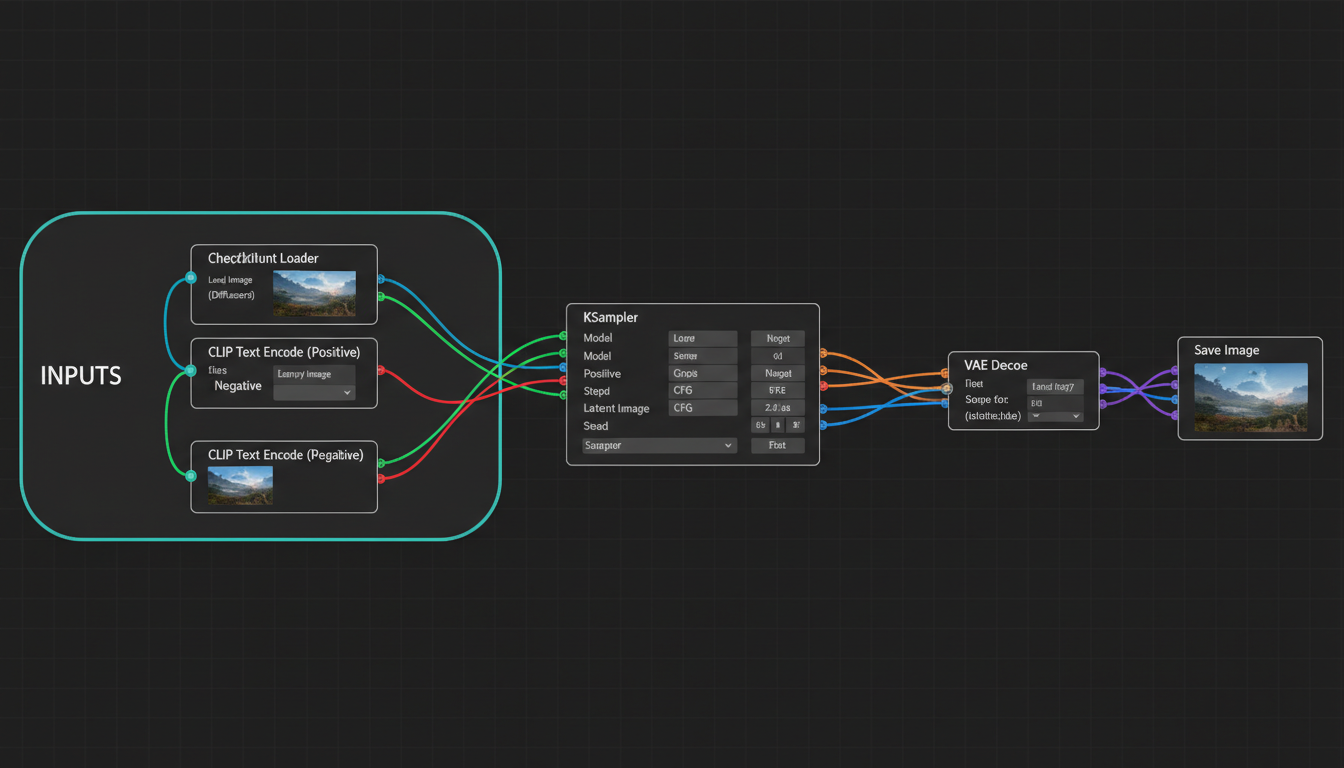 Event Horizon XL ComfyUI workflow