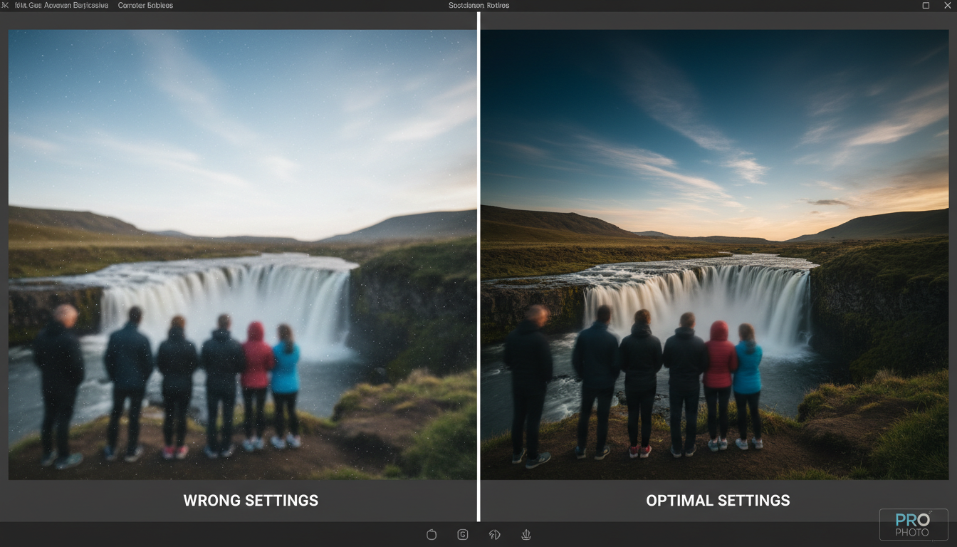 Z Image quality comparison correct vs incorrect settings
