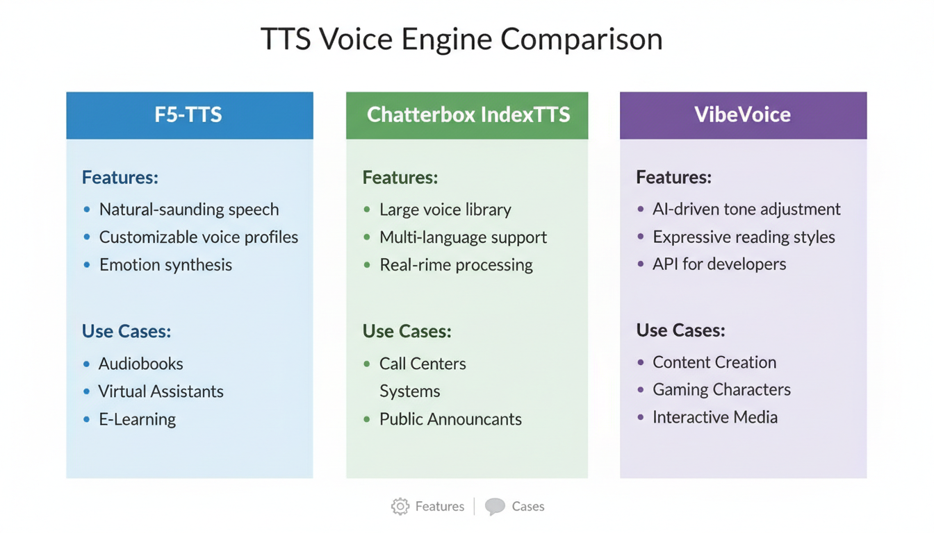 TTS Audio Suite engine comparison workflow