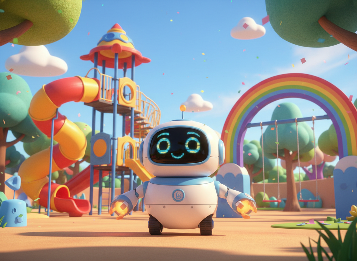 Pixar style 3D character