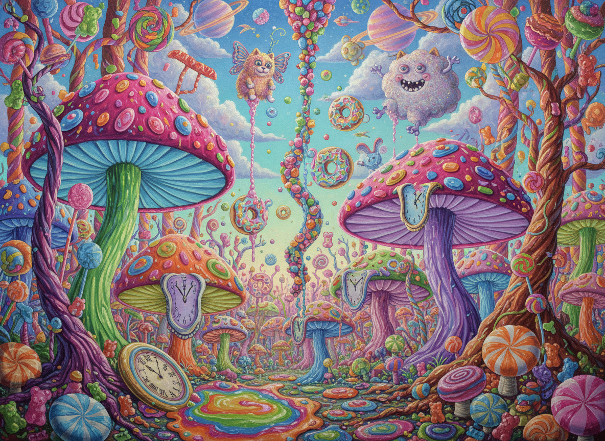 Pop surrealism dreamcore