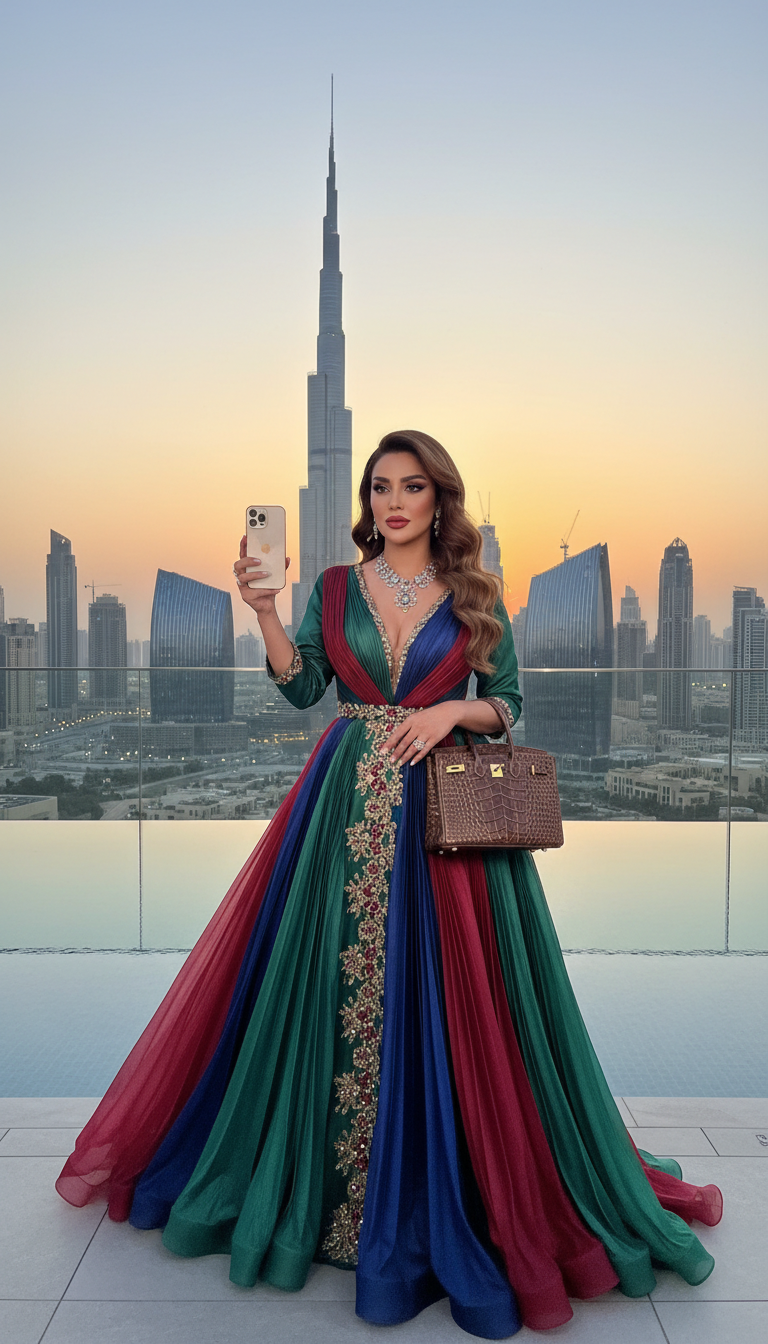 Luxury Dubai lifestyle