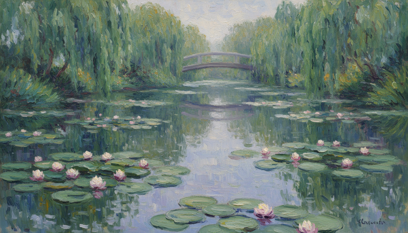 Impressionist painting