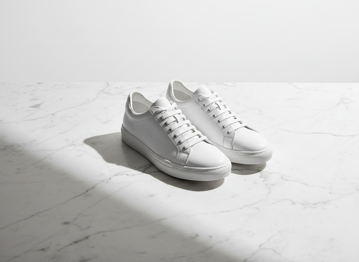 Sneaker product photography