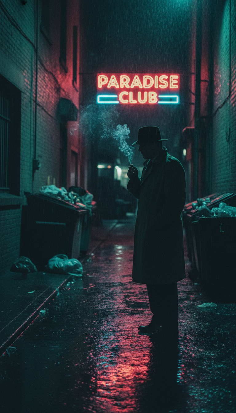 Film noir detective