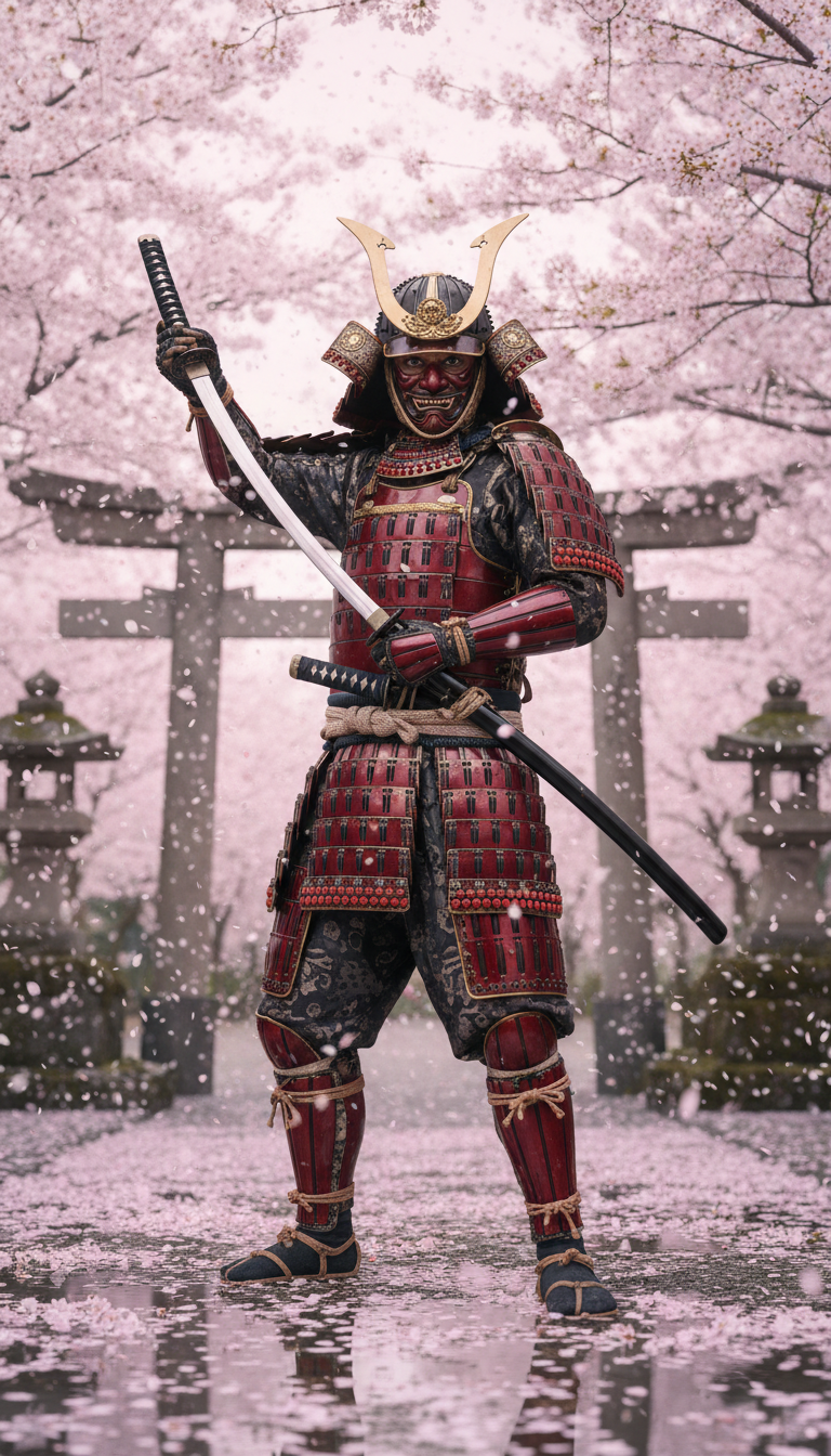 Samurai warrior