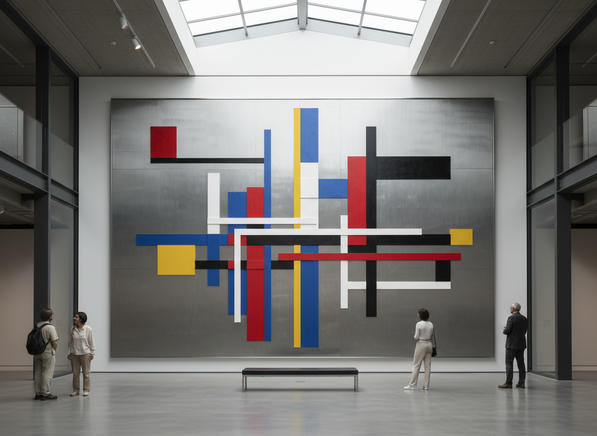 Geometric abstract art