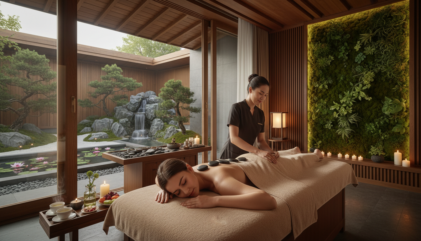 Spa wellness aesthetic