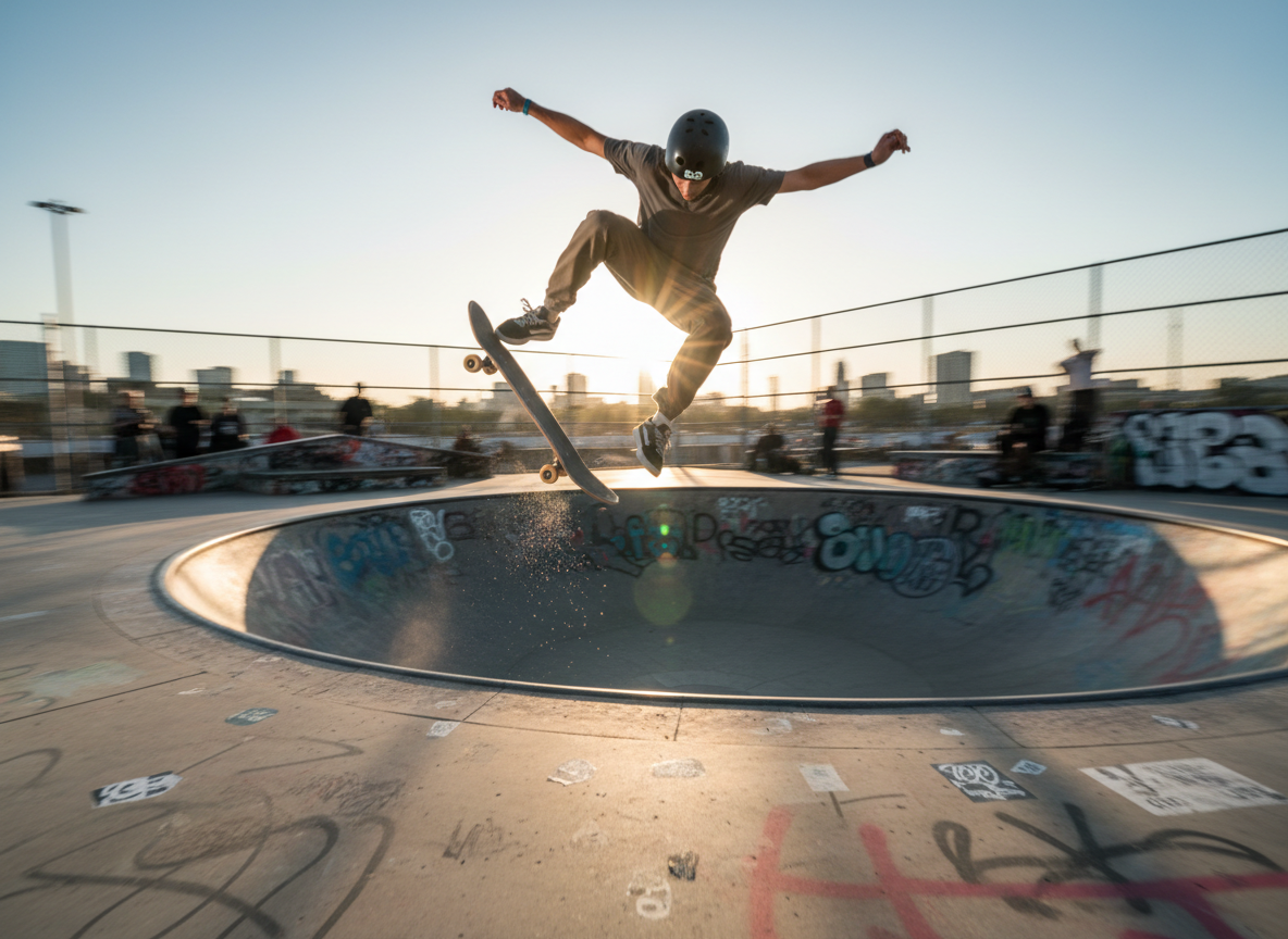 Skateboard custom design