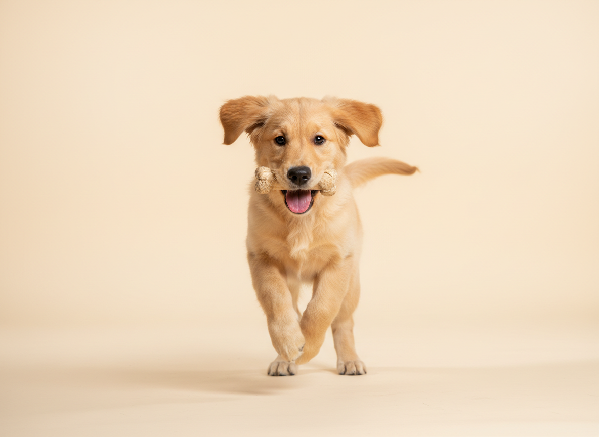 Golden retriever puppy