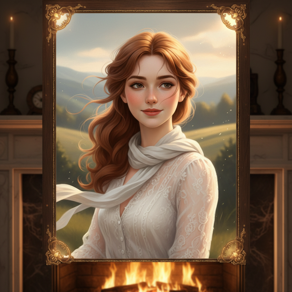 Living photograph with subtle motion animation effect