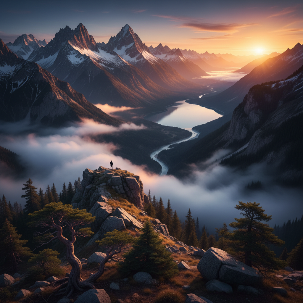 Ultra HD 4K AI video creation with epic visuals