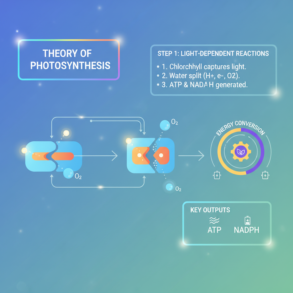 AI generated educational tutorial animation with step-by-step diagrams