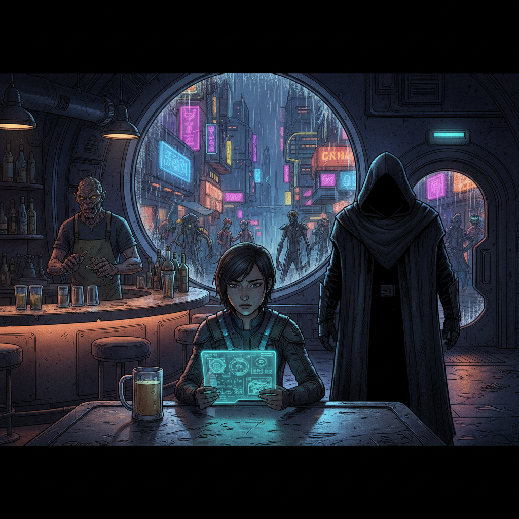 AI generated story series with episodic narrative content