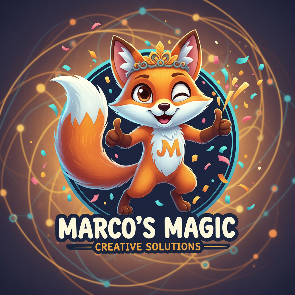 AI animated brand mascot character for marketing