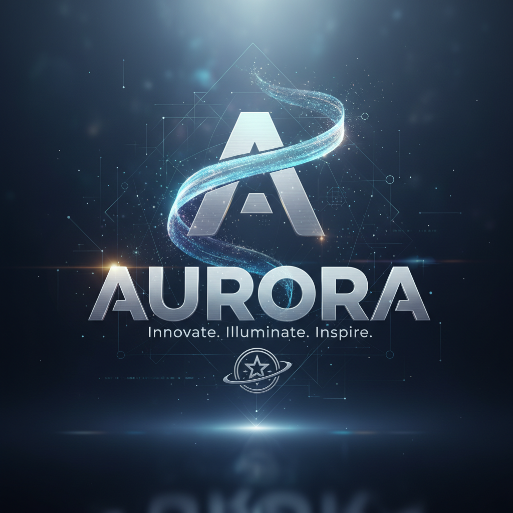 AI logo animation with professional motion graphics