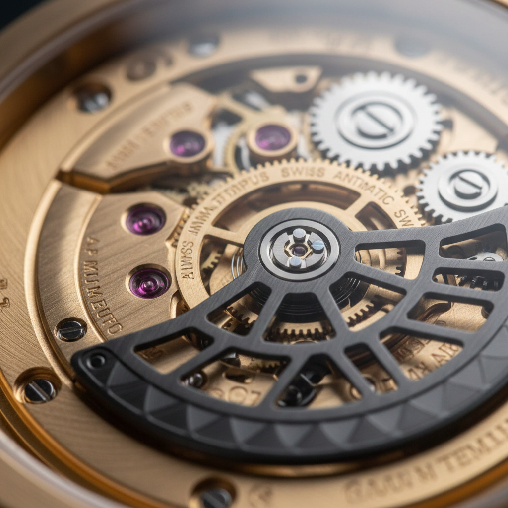 AI macro scene extreme close-up detail shot