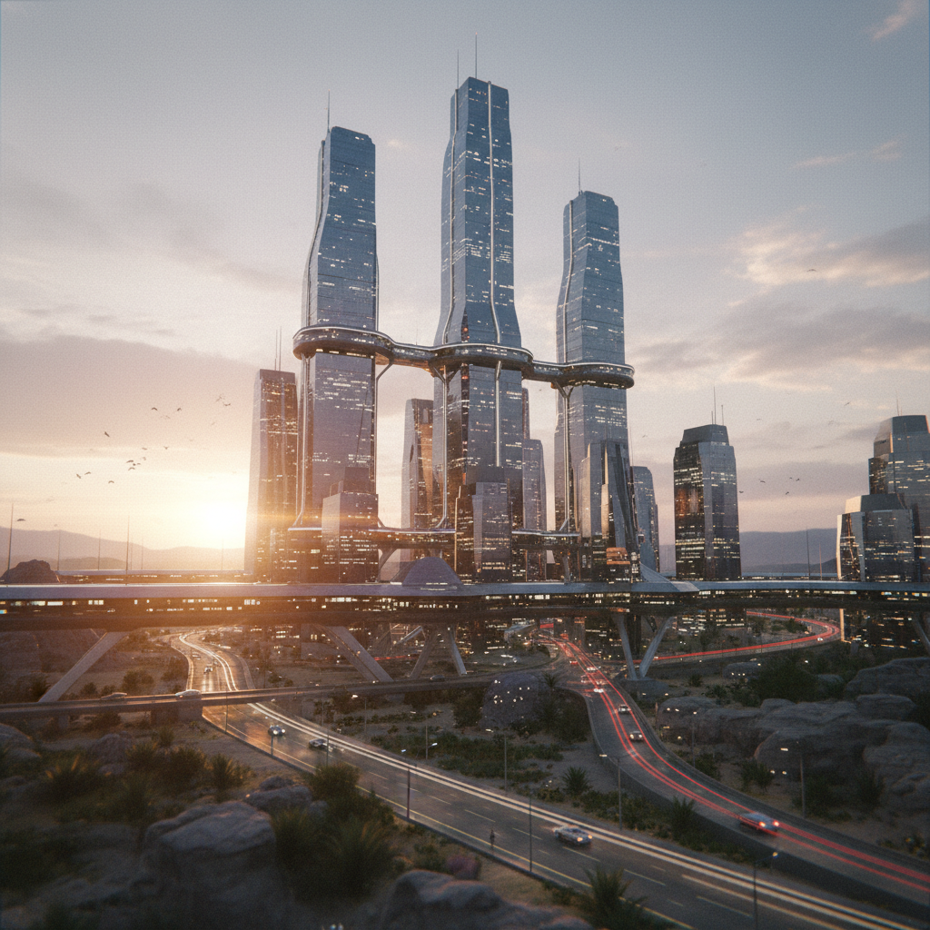 AI CGI 3D render to photorealistic real photo conversion