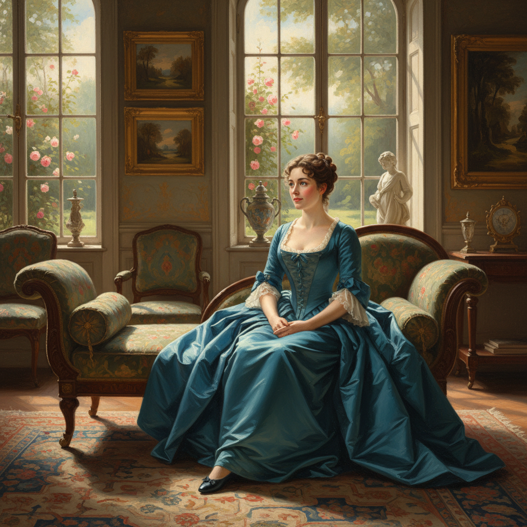 AI painting to photorealistic photograph transformation