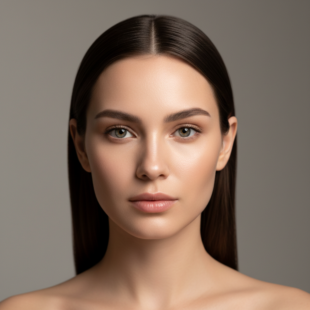 AI smart photo retouching portrait enhancement professional