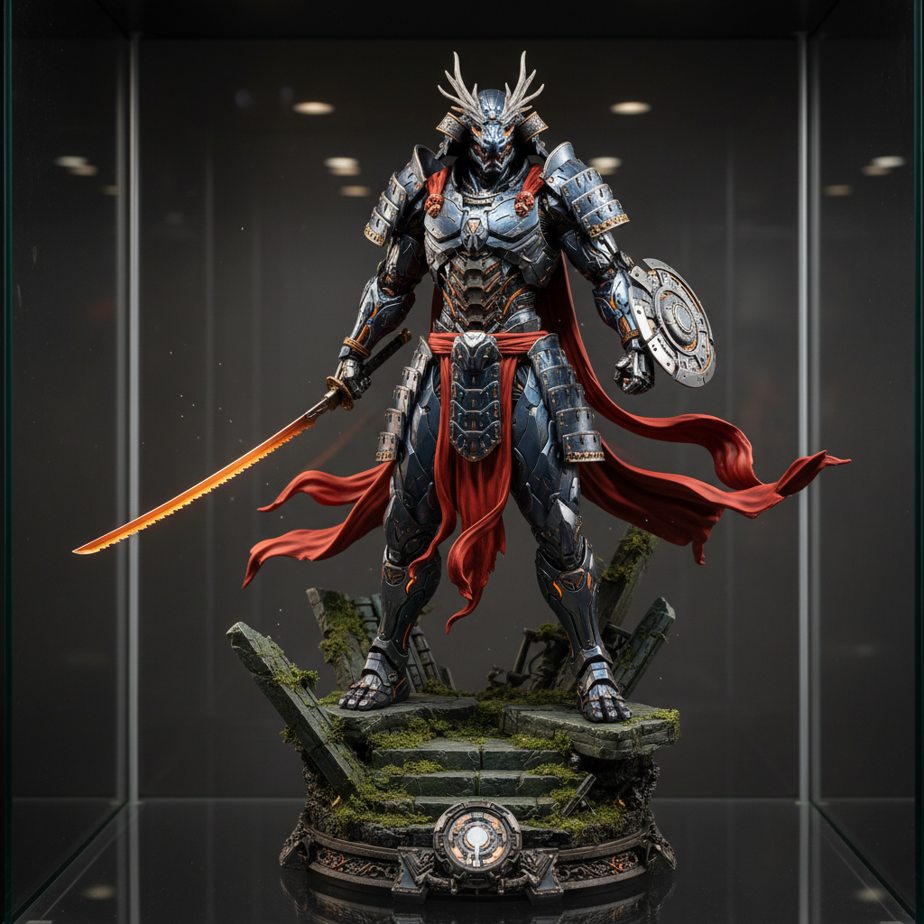 AI 3D figure collectible sculpture figurine statue