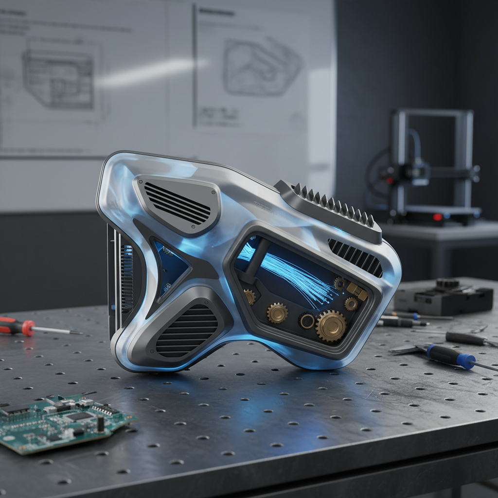 AI product part industrial design component prototype