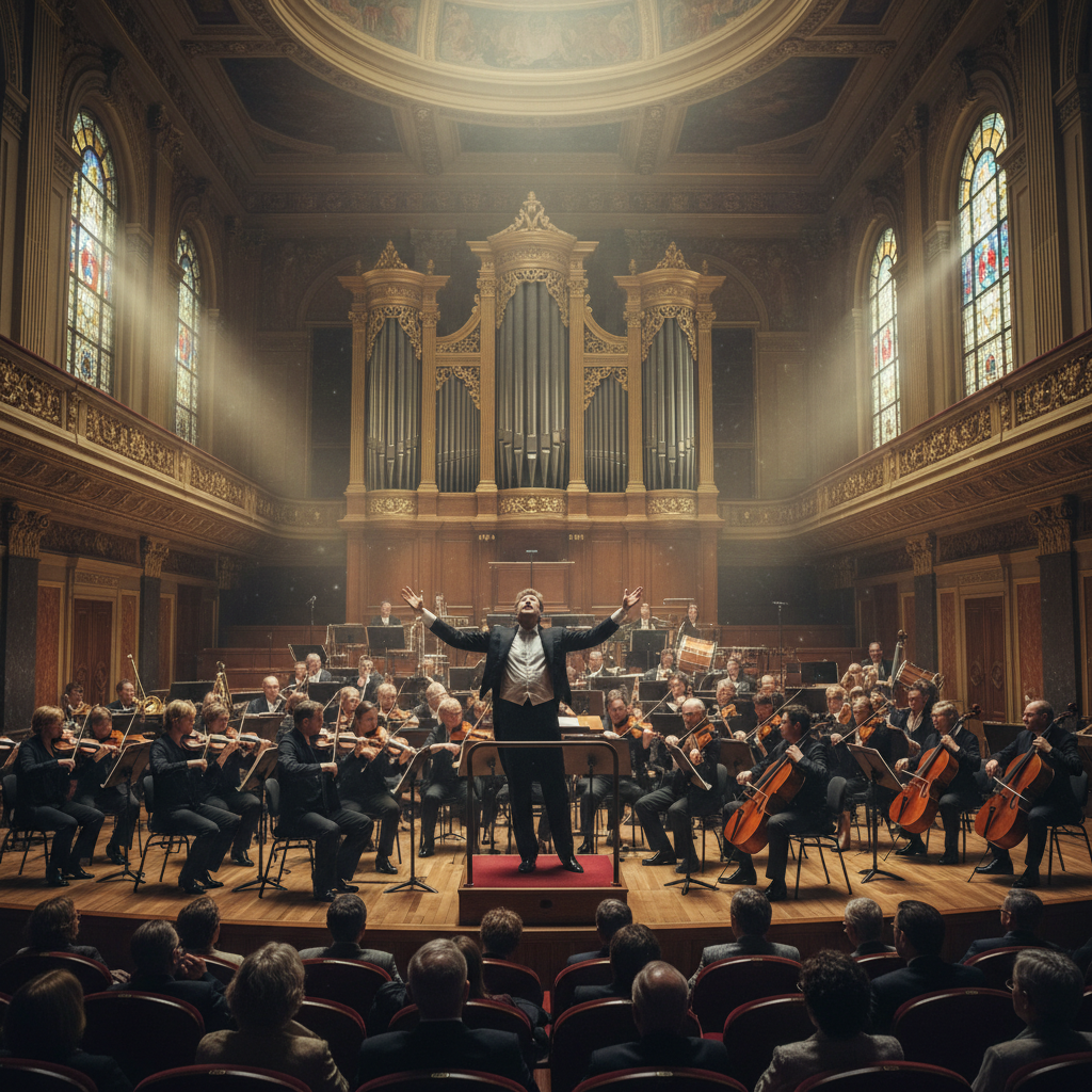 Epic orchestra cinematic score dramatic symphony