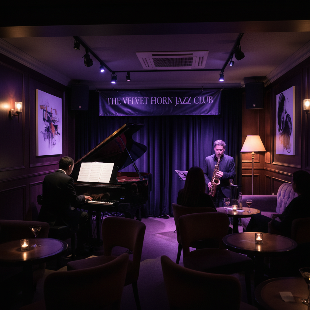 Jazz lounge smooth saxophone piano nightclub sophisticated