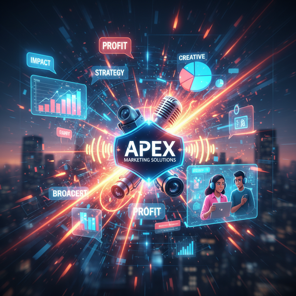 Ad voice commercial advertising marketing broadcast persuasive