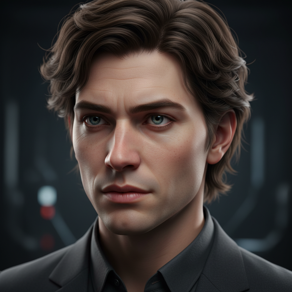 Premium AI avatar pro hyper-realistic digital human face Hollywood VFX quality