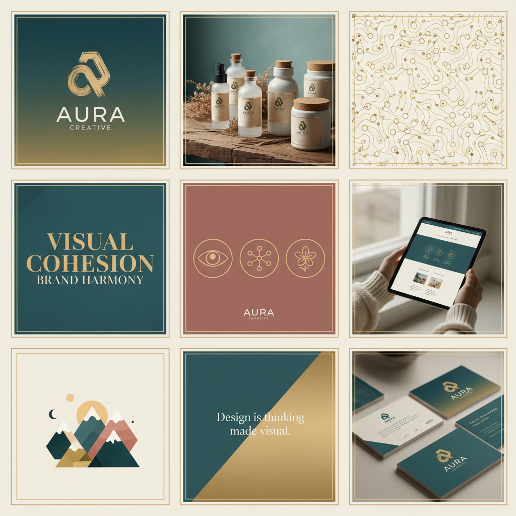 AI consistent style generator visual cohesion unified art direction brand consistency