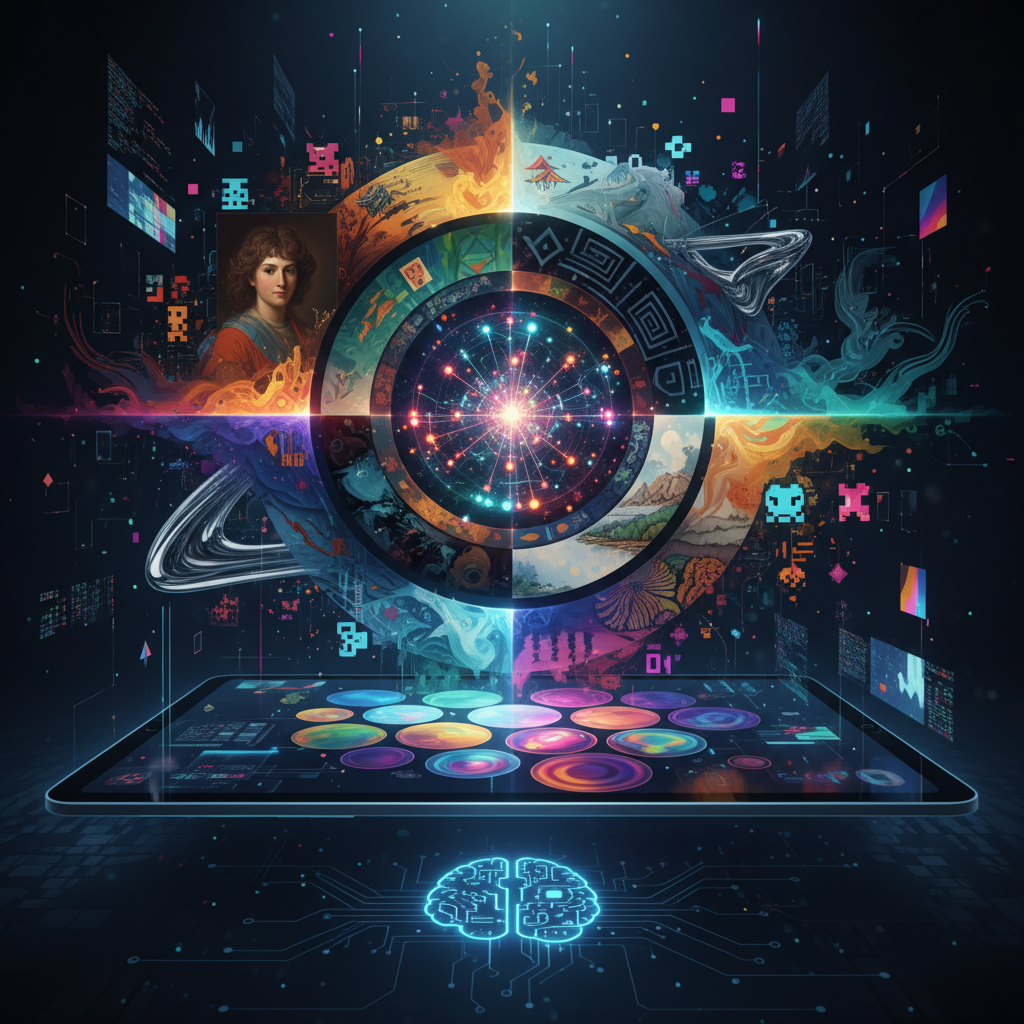 AI style training custom aesthetics artistic style learning personalized visual language unique aesthetic