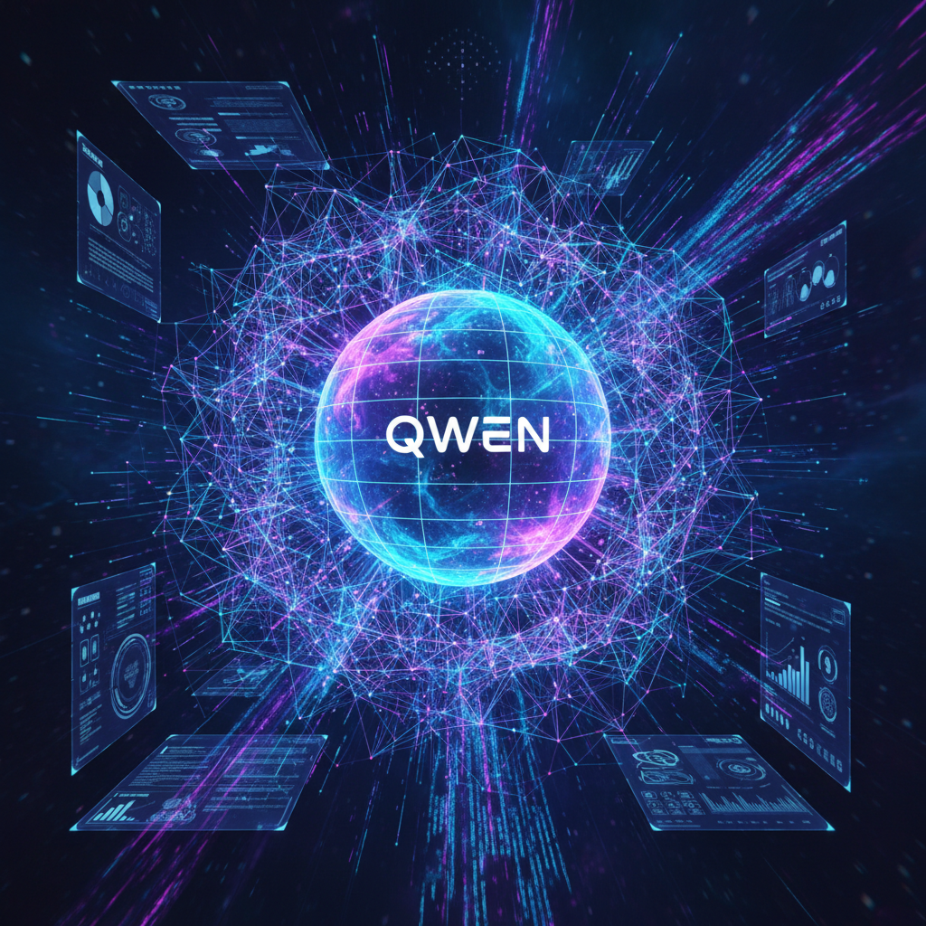 AI Qwen model training advanced intelligent neural network sophisticated language model fine-tuning