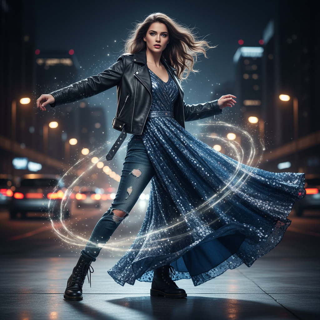 AI video outfit change wardrobe swap clothing transformation fashion VFX