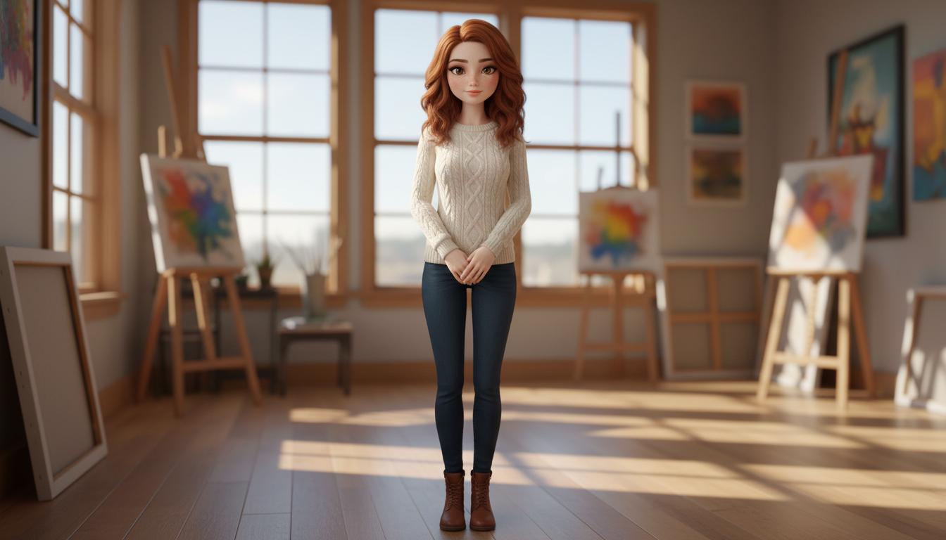 Sunset golden hour lighting transformation