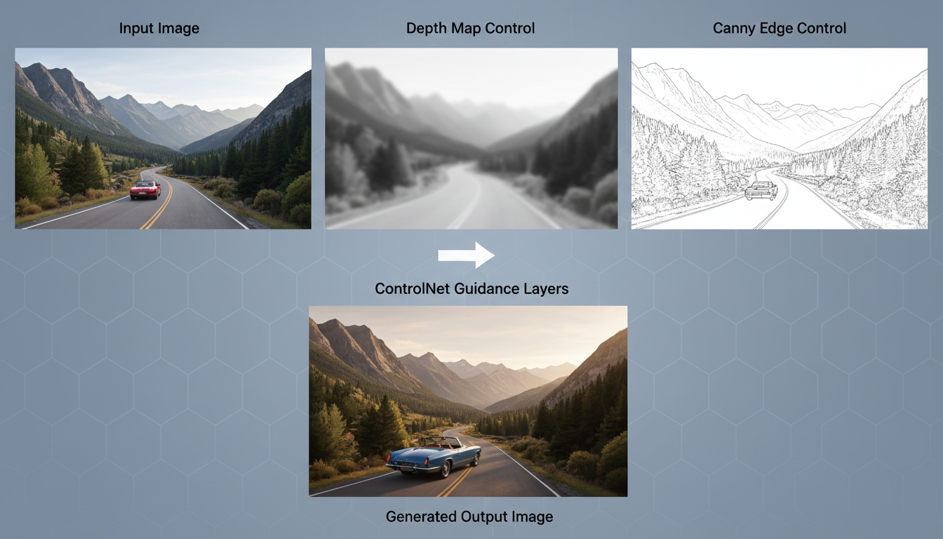 Flux Fill AI inpainting seamless object removal