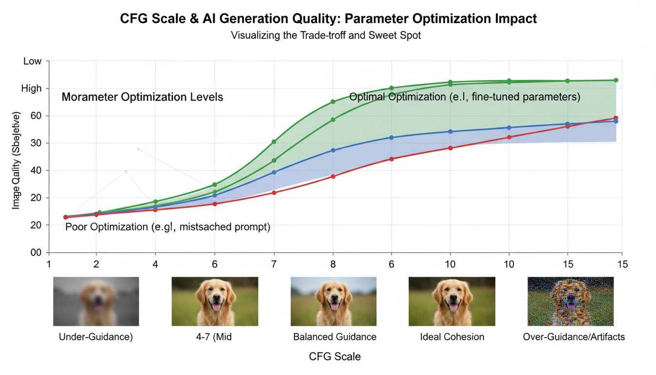 Prompt weighting syntax visualization