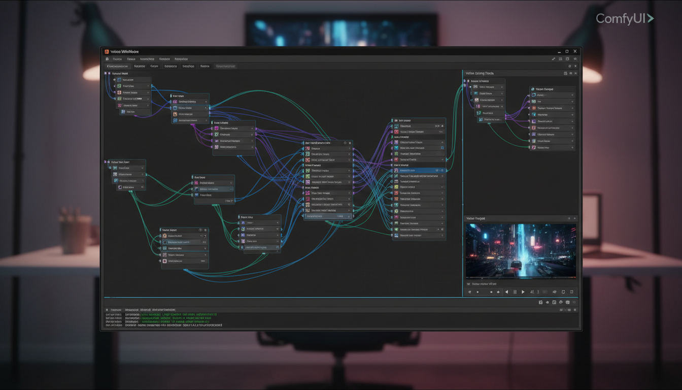 ComfyUI workflow for SVI video generation