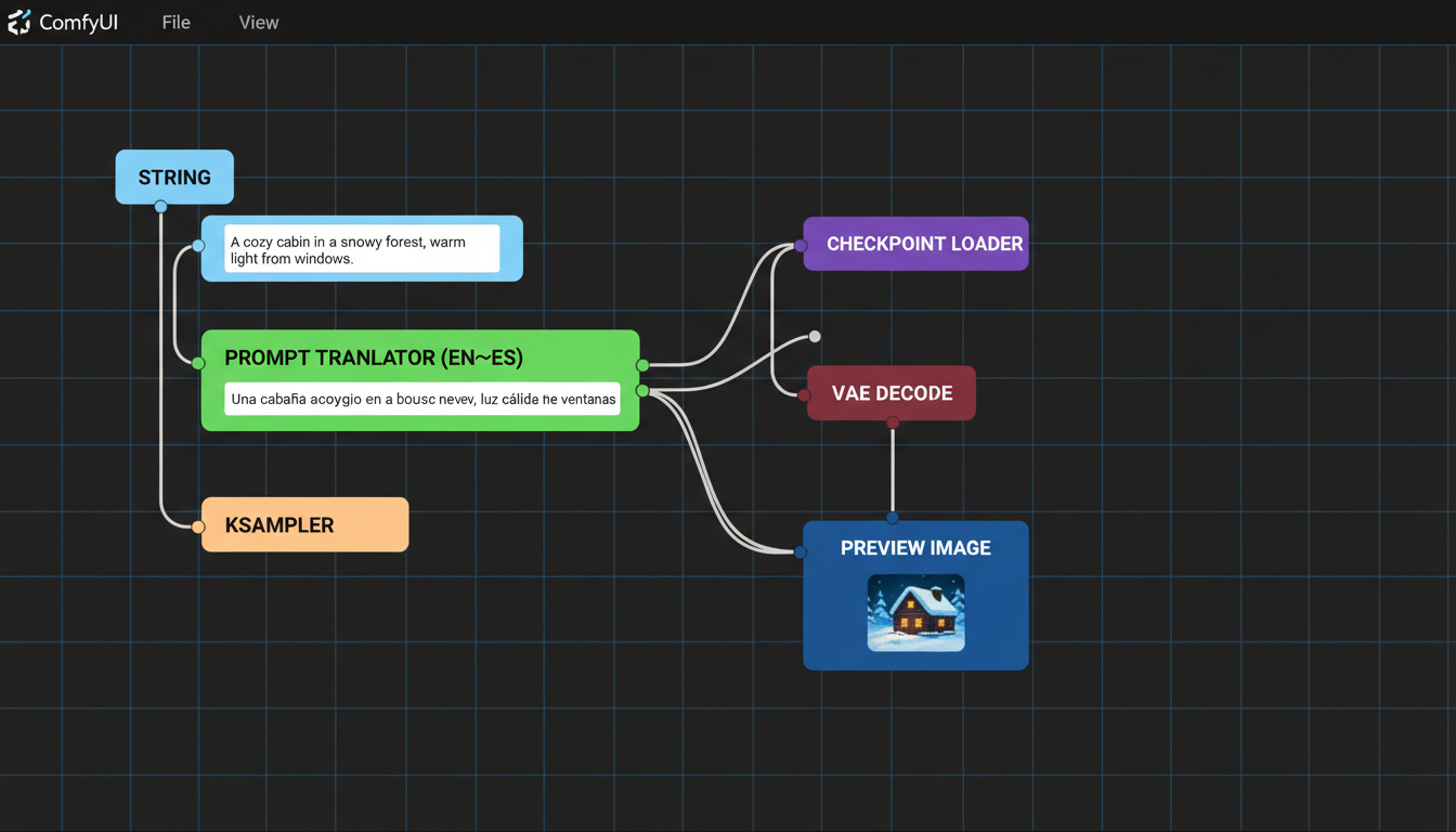 Improved workflow for multilingual prompts