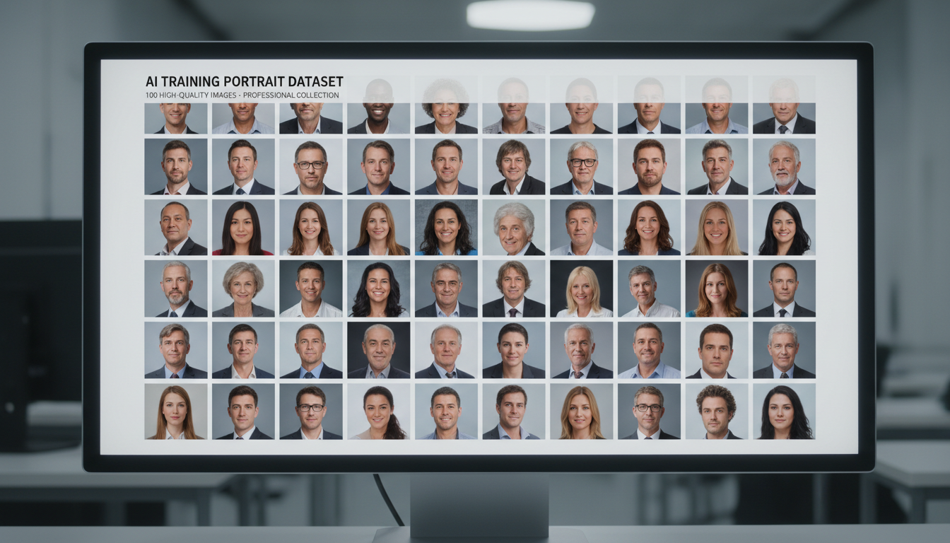 High-quality training dataset for character LoRA