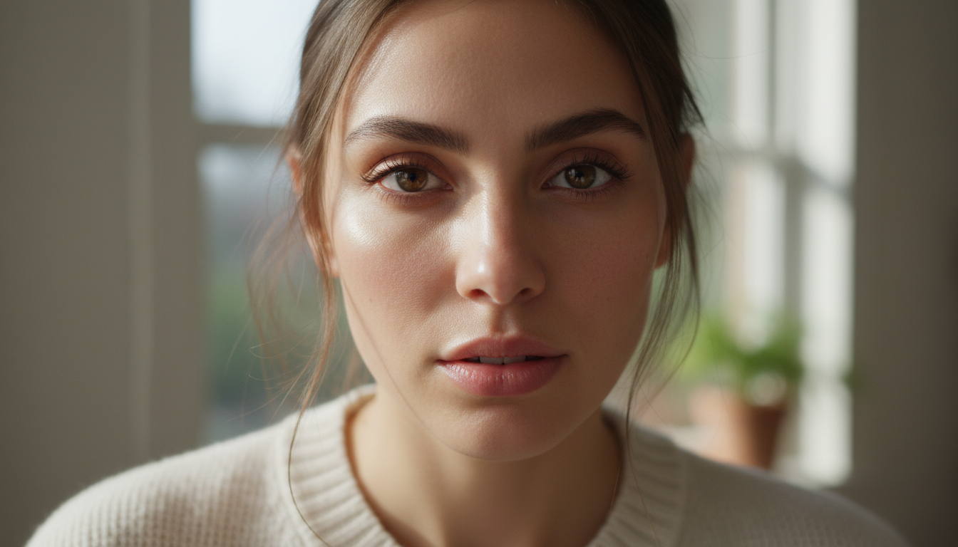 AI generated portrait showing photorealistic quality