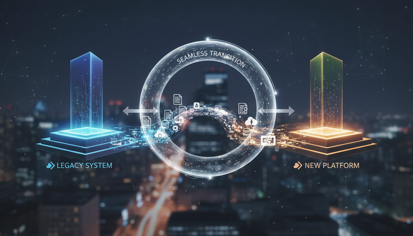 Platform migration workflow