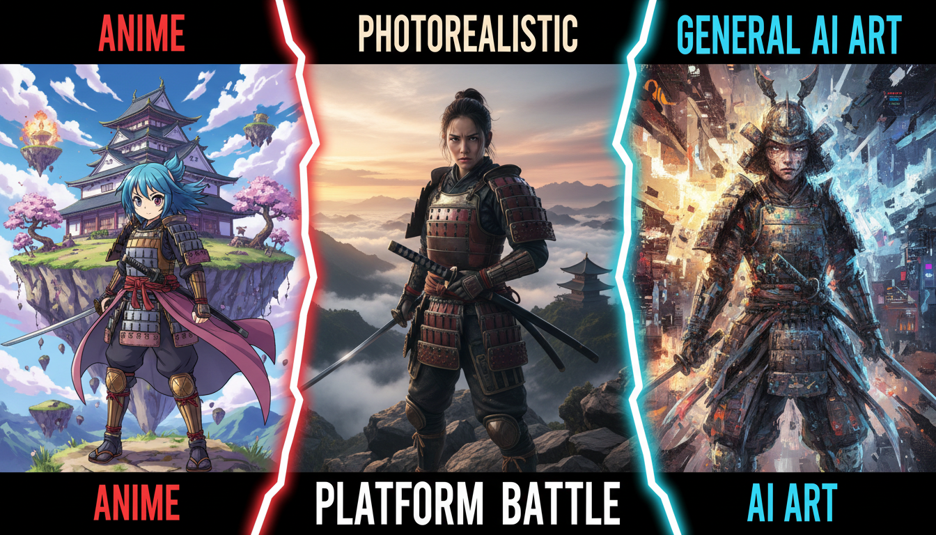 Model library comparison showing different approaches