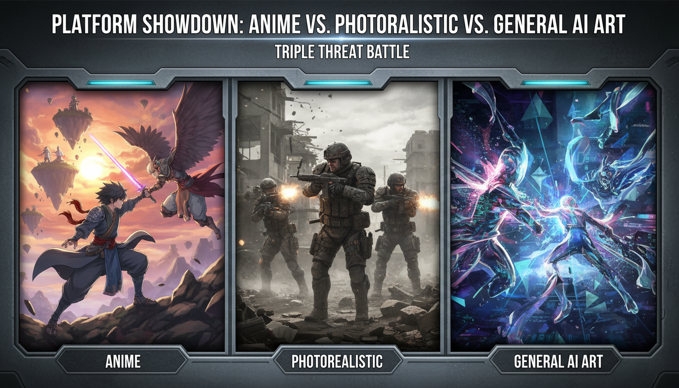 Feature comparison across platforms