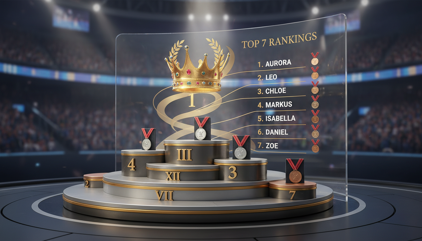 Ranked comparison of unrestricted generators