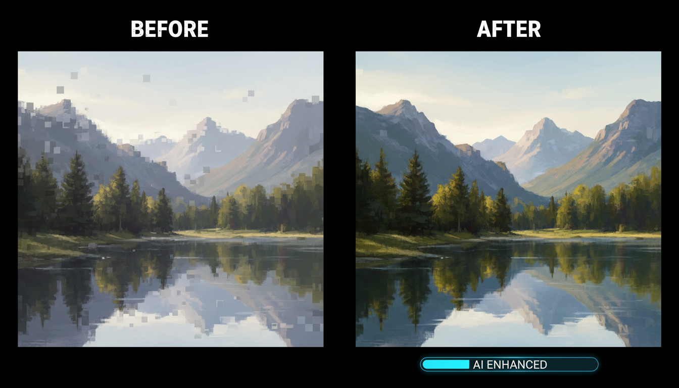 Quality comparison visualization