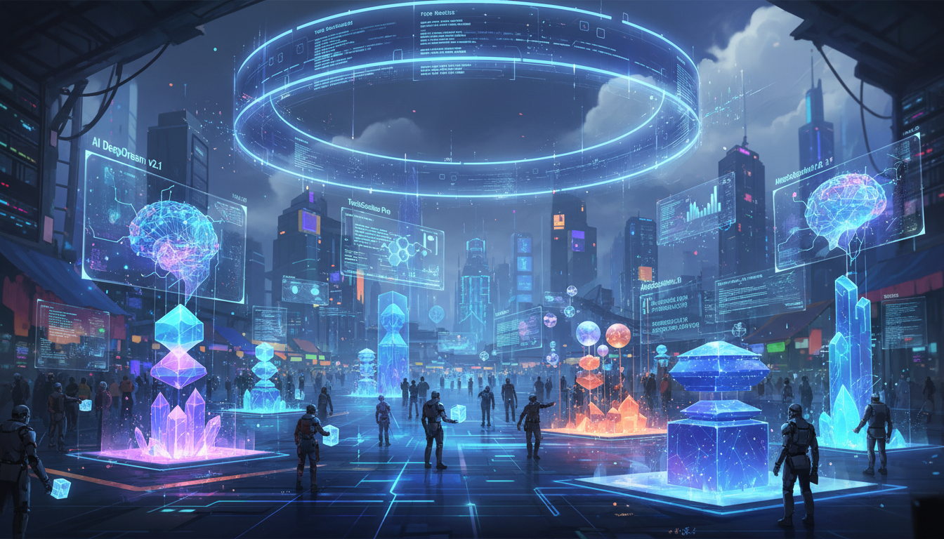 Model marketplace concept