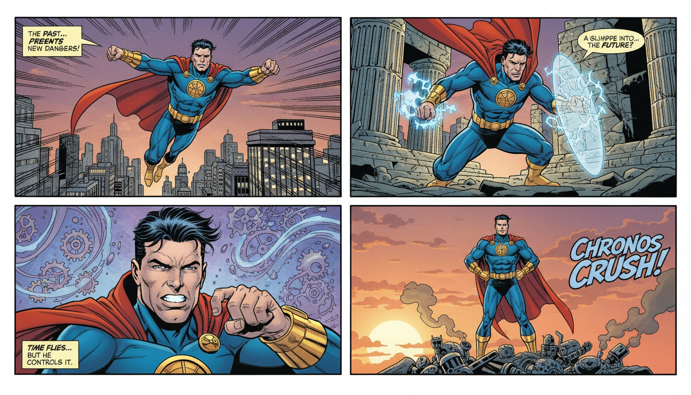 Consistent AI characters for comic creation