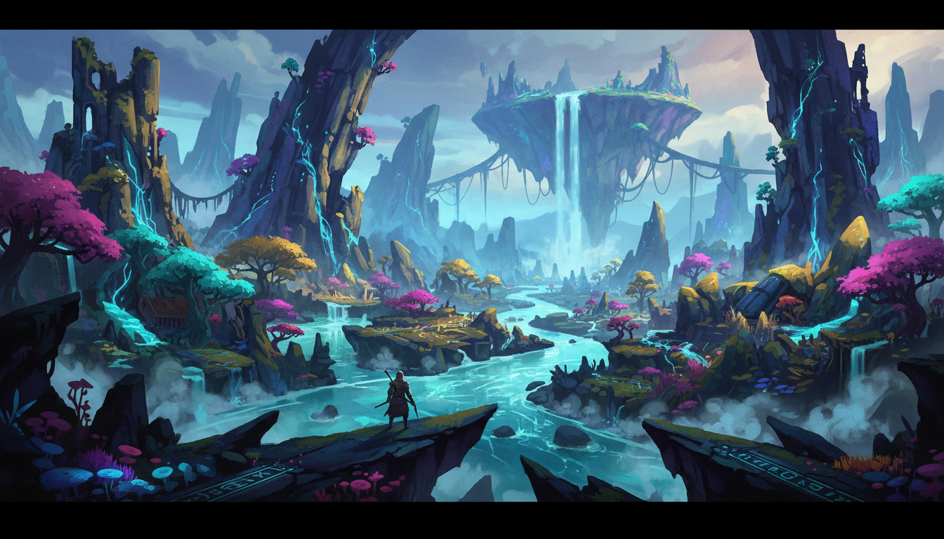 Game environment concept